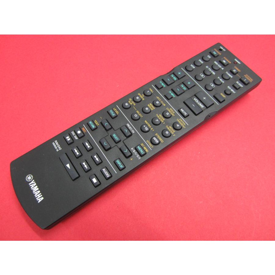 HRY-6□ヤマハ (DSP-AX430 DSP-AX530 DSP-AX630用) オーディオリモコン
