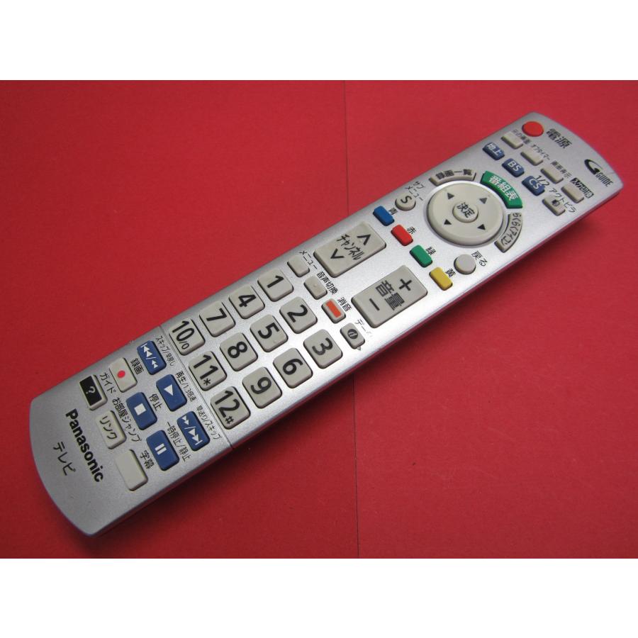 HRY-8□パナソニック (TH-32A320 TH-L24X6 TH-L32X6用) テレビリモコン