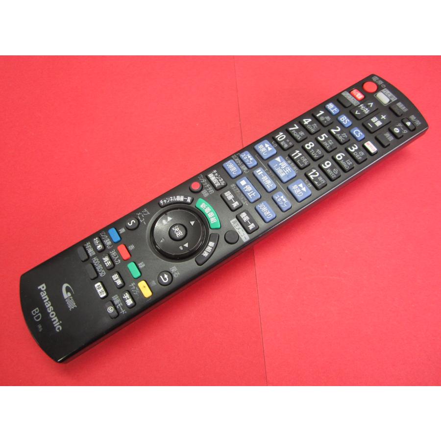 HRZ-1□Panasonic 分解清掃済 (DMR-BX2030 用) BDレコーダリモコン
