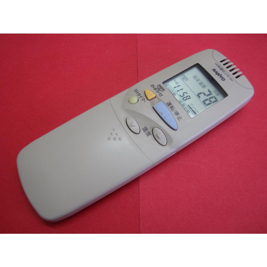 HRZ-2□サンヨー 美品 エアコンリモコン RCS-EB3 動作保証 : 888スリー