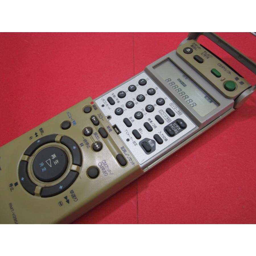 HRZ-6□ソニー 色焼け有りますが、動作は大丈夫♪ ビデオリモコン RMT