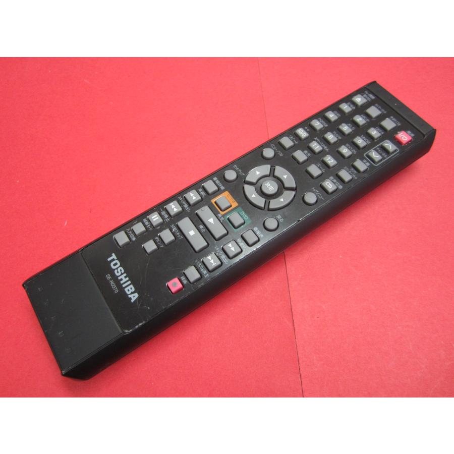 HRZ-6□東芝 保護フィルム付 (D-VDR9K用) リモコン SE-R0370 動作保証