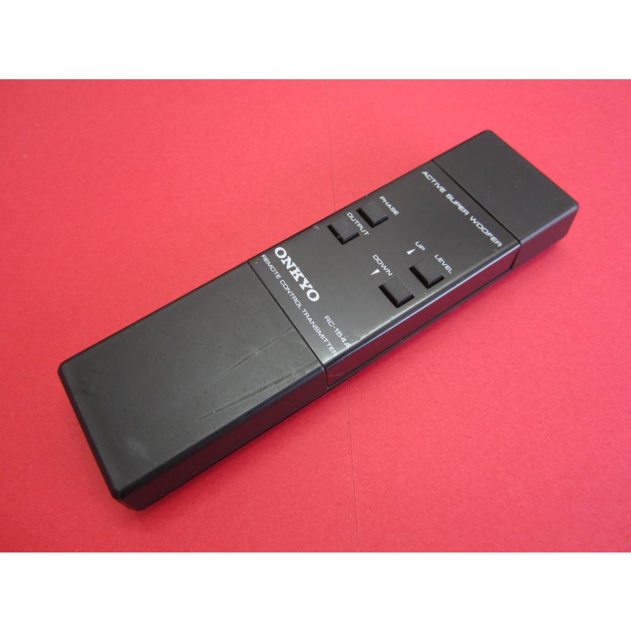 HRZ-7□ONKYO(SL−10 用) ACTIVE SUPER WOOFER オーディオリモコン RC
