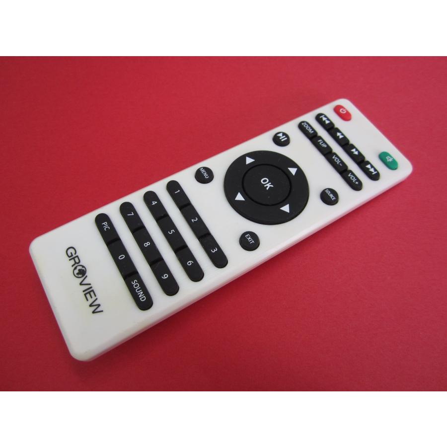 HRZ-8□GROVIEW (G210 用) プロジェクター用リモコン 動作保証 : 888