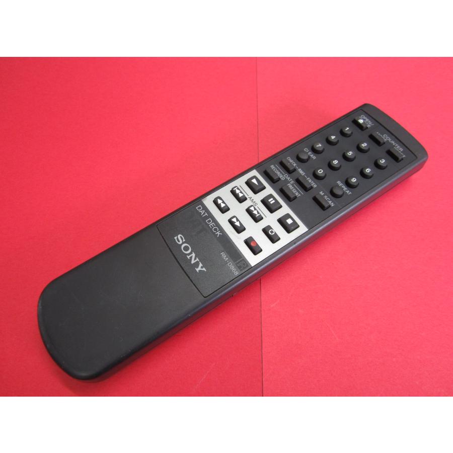 ソニー DAT用 リモートコマンダー&マイク