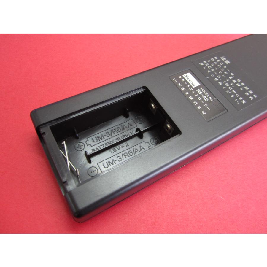 RAA-2□Sansui 純正 オーディオリモコン RS-A2 動作保証 : 888スリー