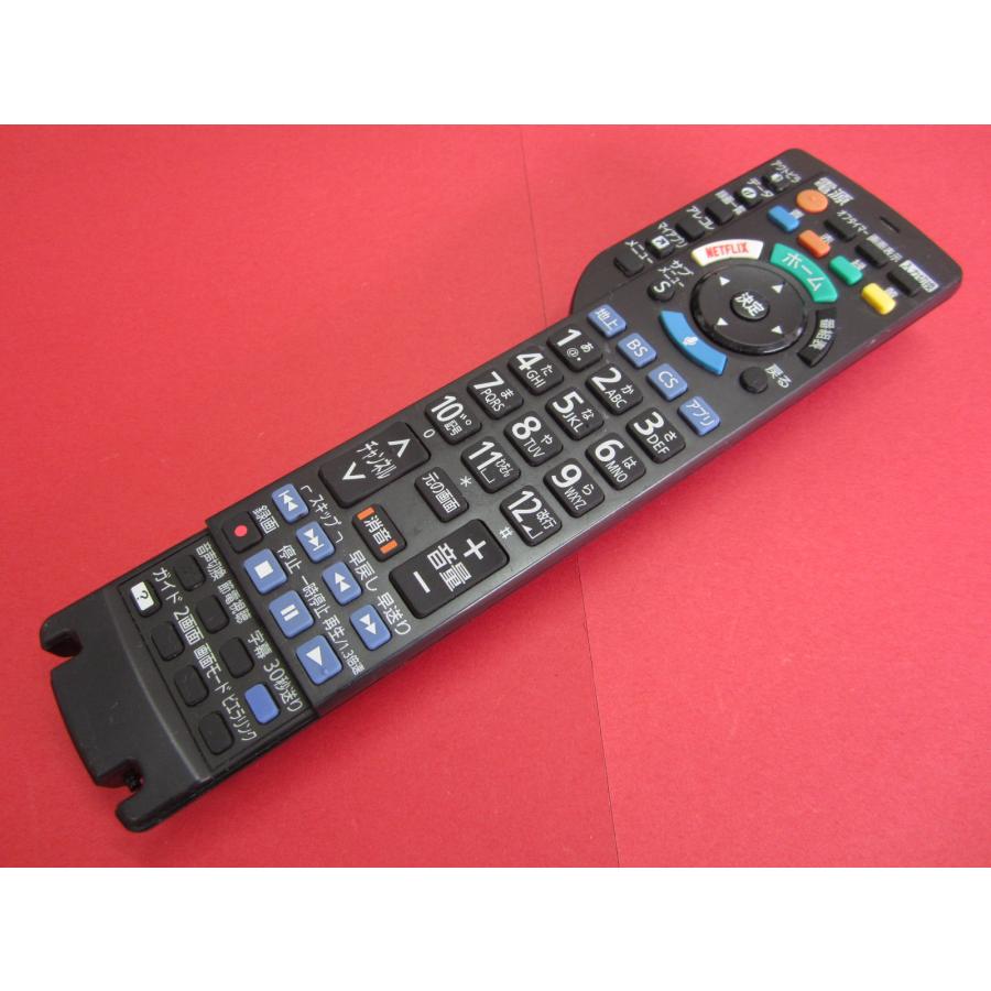 RAA-3□Panasonic 分解清掃済 純正 スイッチカバー欠品 (TH-55FX800 用