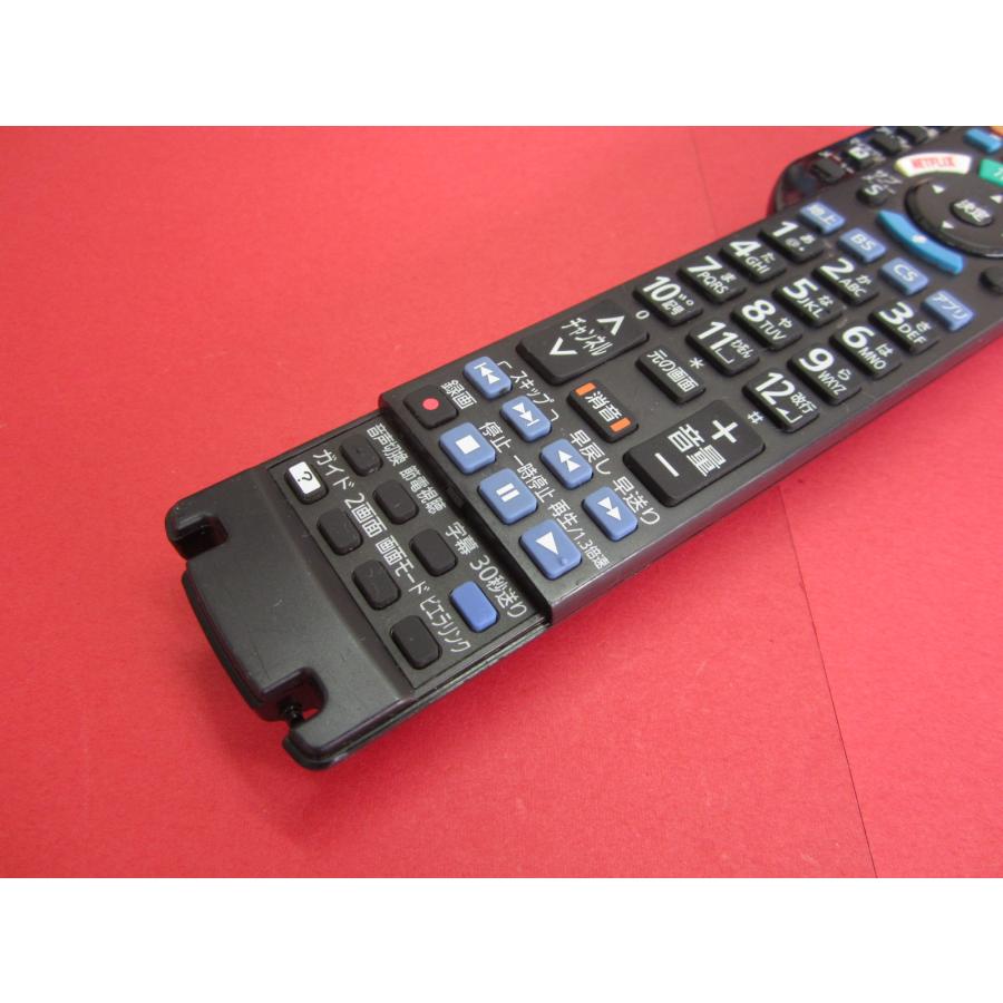 RAA-3□Panasonic 分解清掃済 純正 スイッチカバー欠品 (TH-55FX800 用