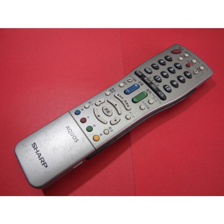 RAA-5□シャープ (LC-32D10 LC-26D10 LC-20D10用) TVリモコン
