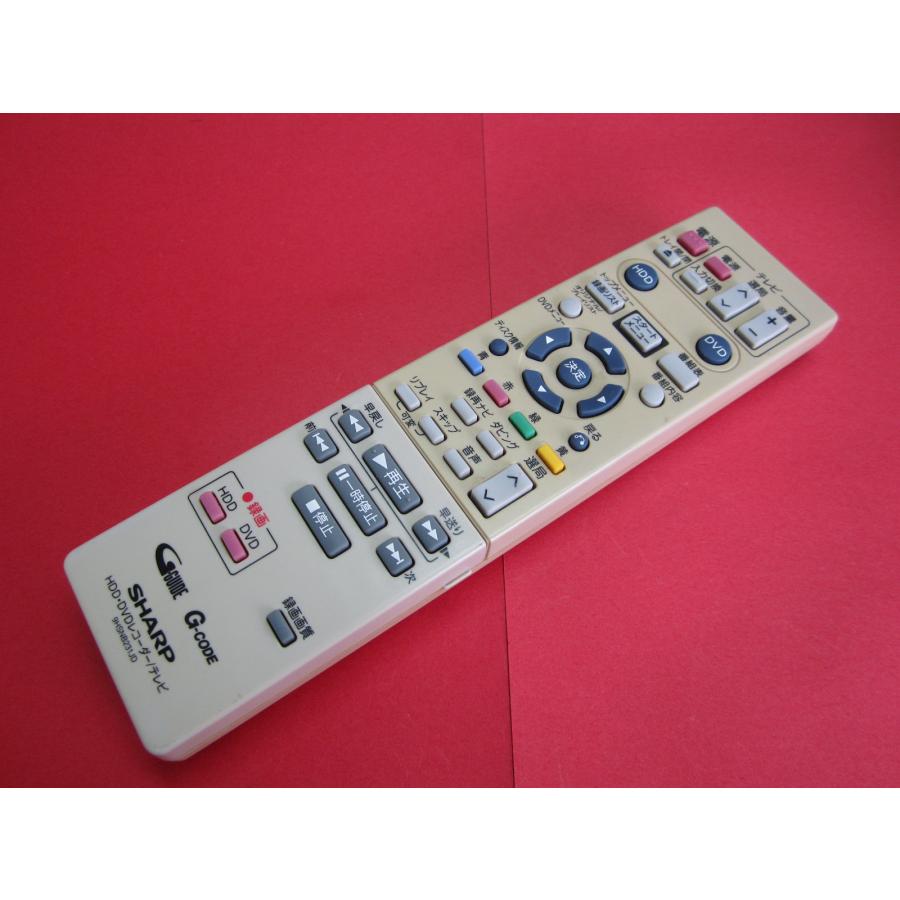 RAA-5□シャープ 色焼け有りますが、動作は大丈夫♪ (DV-HR50用) HDD