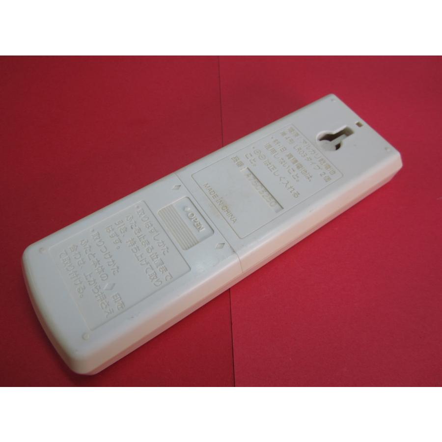 RAA-6□Panasonic (CS-F CS-2 CS-3 CS-4 CS-5用) エアコンリモコン