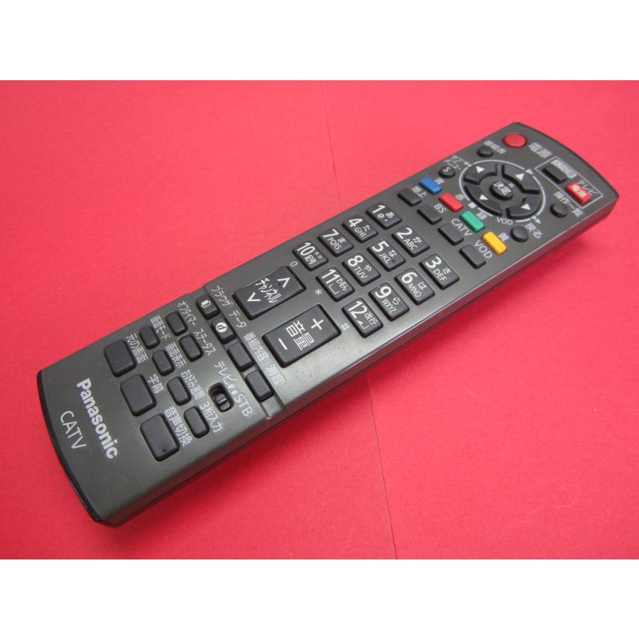 RAA-7□パナソニック (TZ-DCH521 TZ-DCH821用) STB CATVリモコン