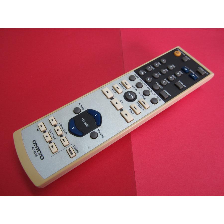 ＜整備品＞ONKYO CR-D1 +リモコン付属 RAA-9□オンキョー (CR-D1 CR-D1LTD CR-D2 CR-D2LTD用) オーディオ