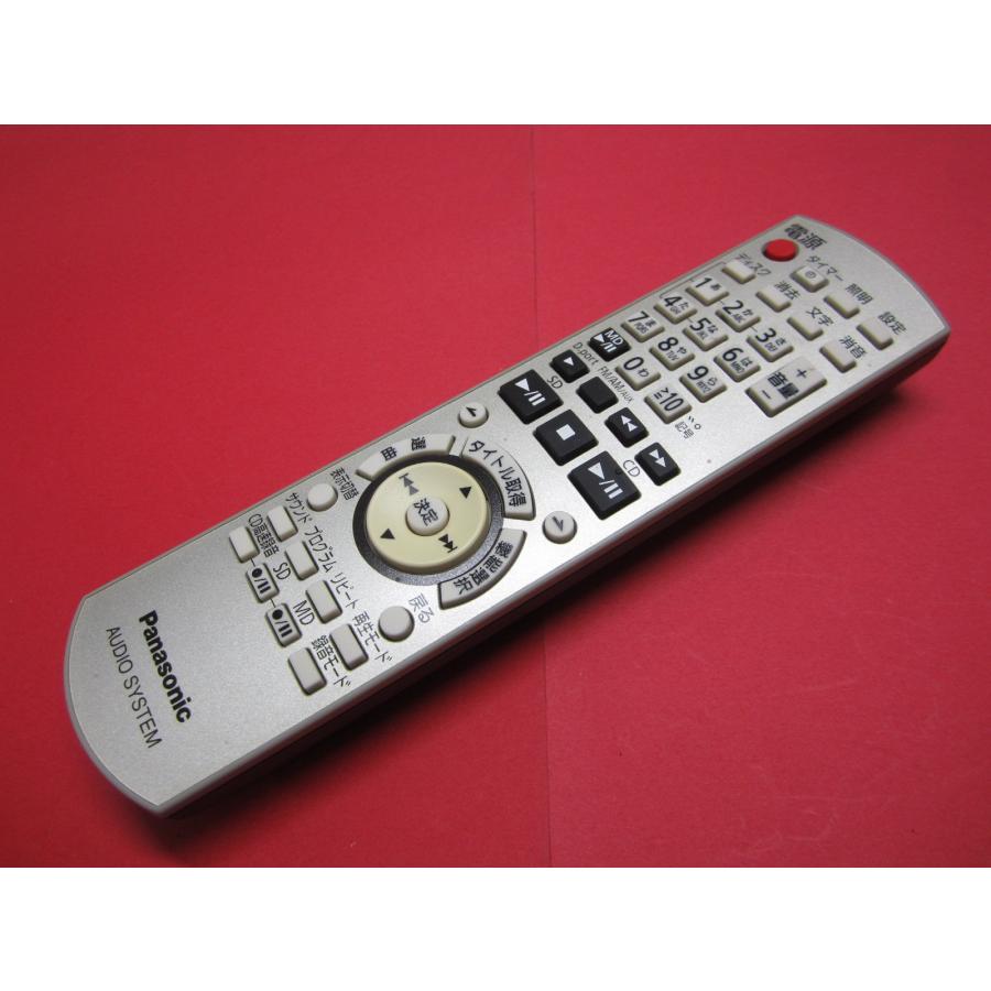 RAA-9□パナソニック (SC-PM770SD用) オーディオリモコン N2QAYB000148