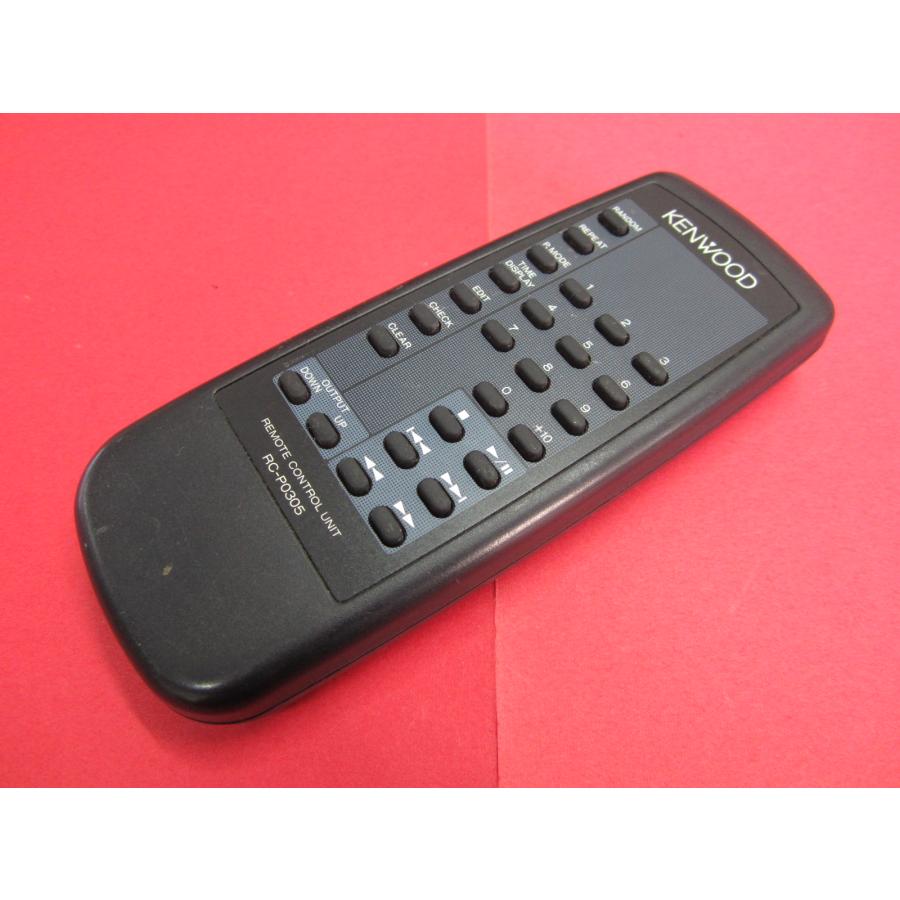 RAA-9□KENWOOD (DPF-3030 用) CDプレーヤー オーディオリモコン RC