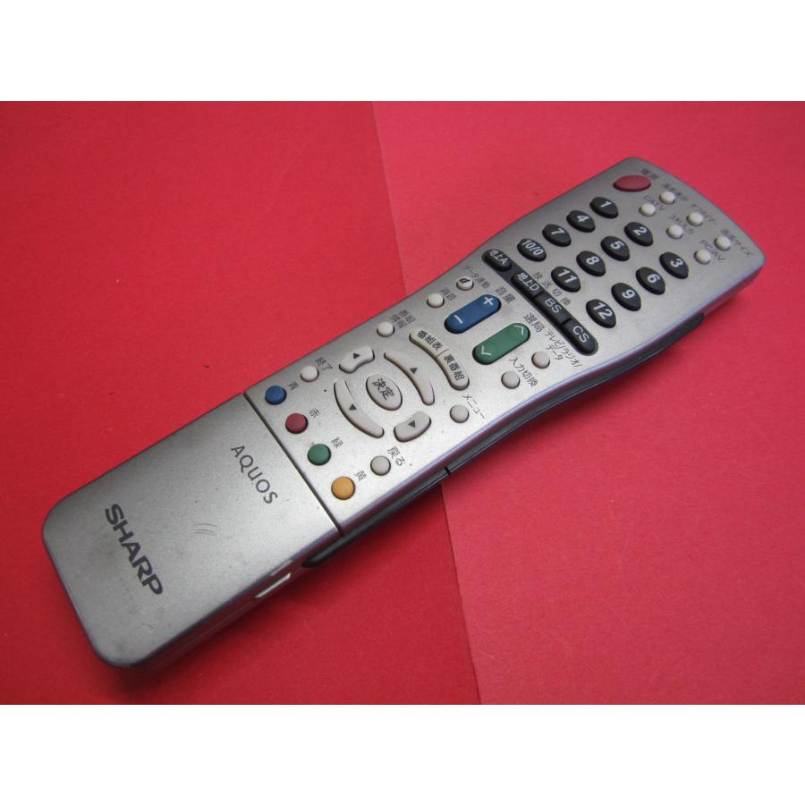 RAB-2□シャープ (LC-20GH1用) テレビリモコン GA510WJSA 動作保証