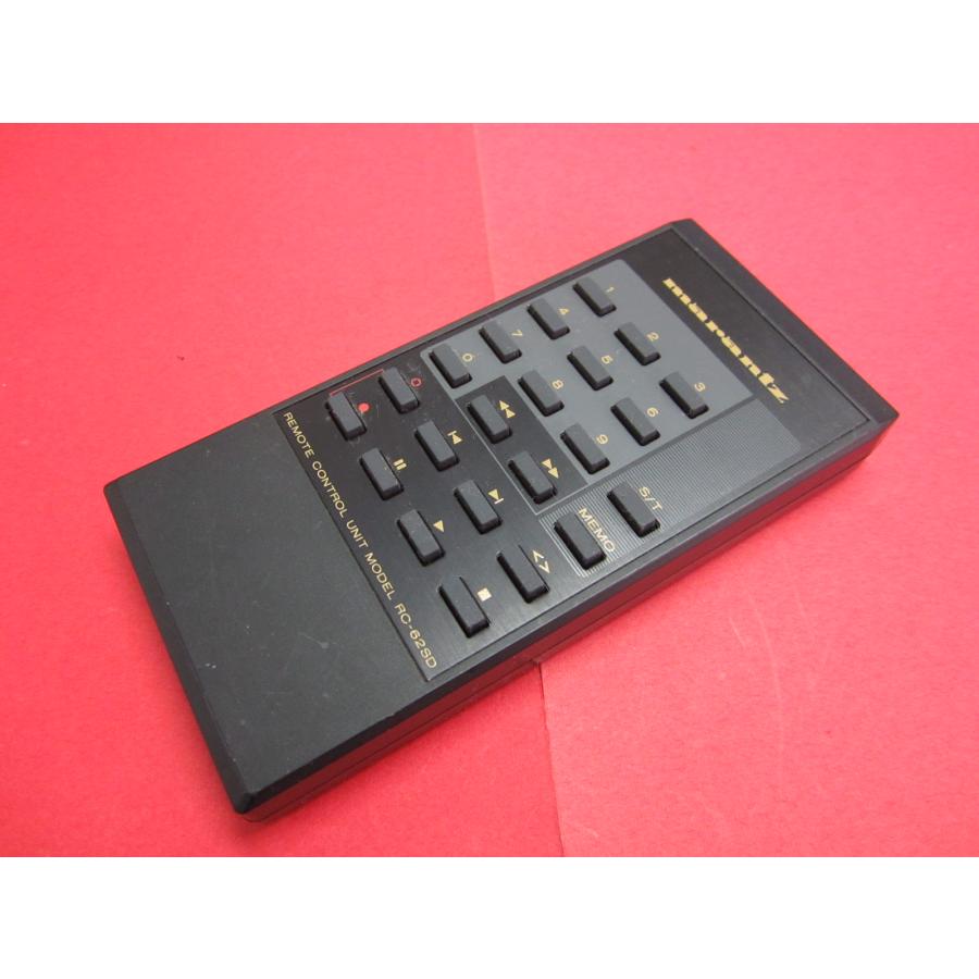 rc002bd　marantz　ブルーレイプレーヤー用リモコン　動作保証 新品 マランツ RC002PMSA 純正 PM8005用リモコン marantz : パーツ