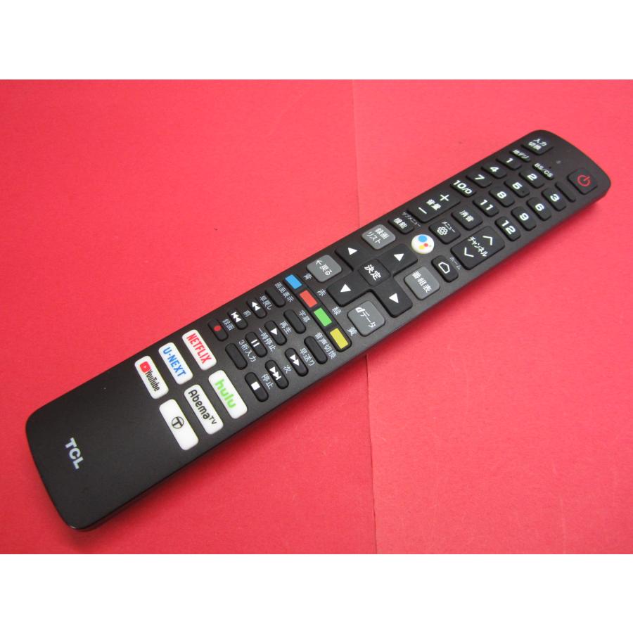 RAB-3□TCL TVリモコン (65C815,55C815,50P715,43P715,40S515,32S515 