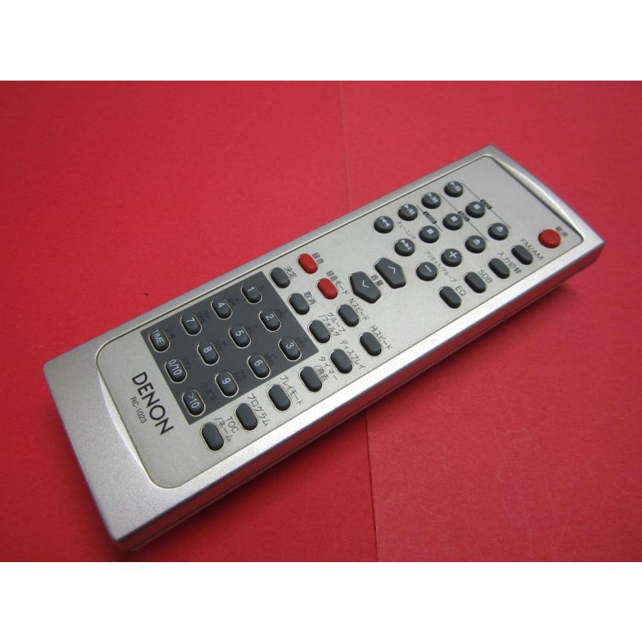 デノン オーディオリモコン RC-1025 9jupf8b Amazon.co.jp: デノン