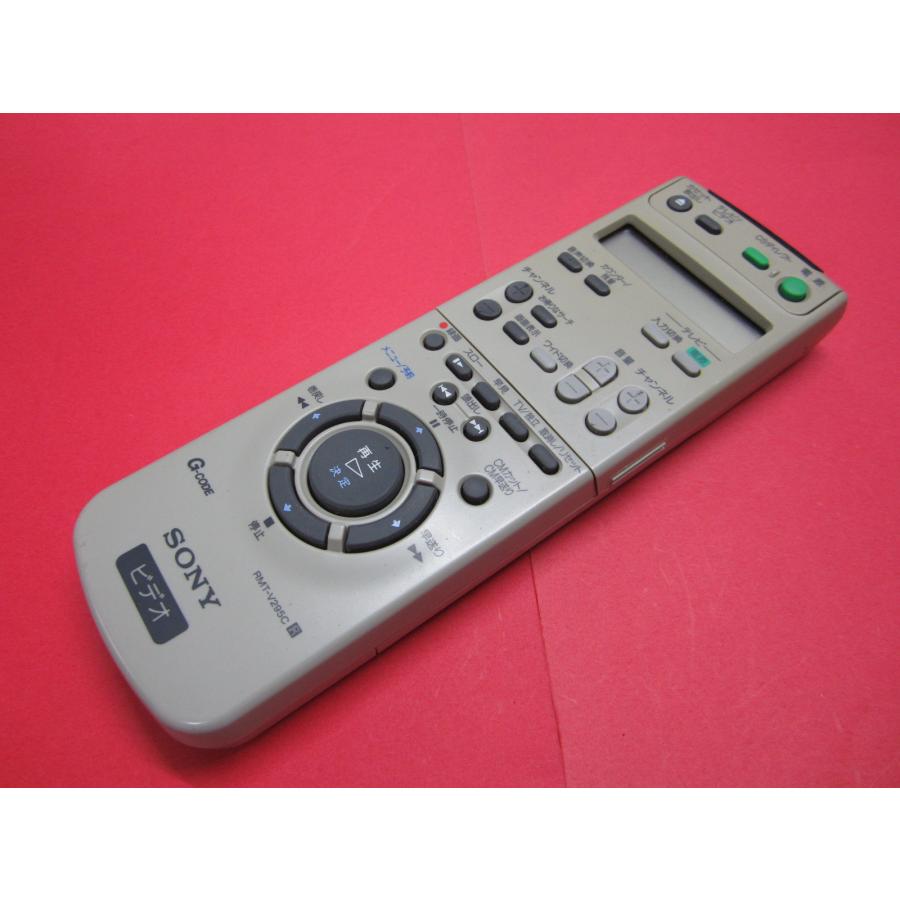 動作確認済 保証付 SONY ビデオカセットレコーダー SLV-R550 純正リモコン付 使用少 美品 News and Information 