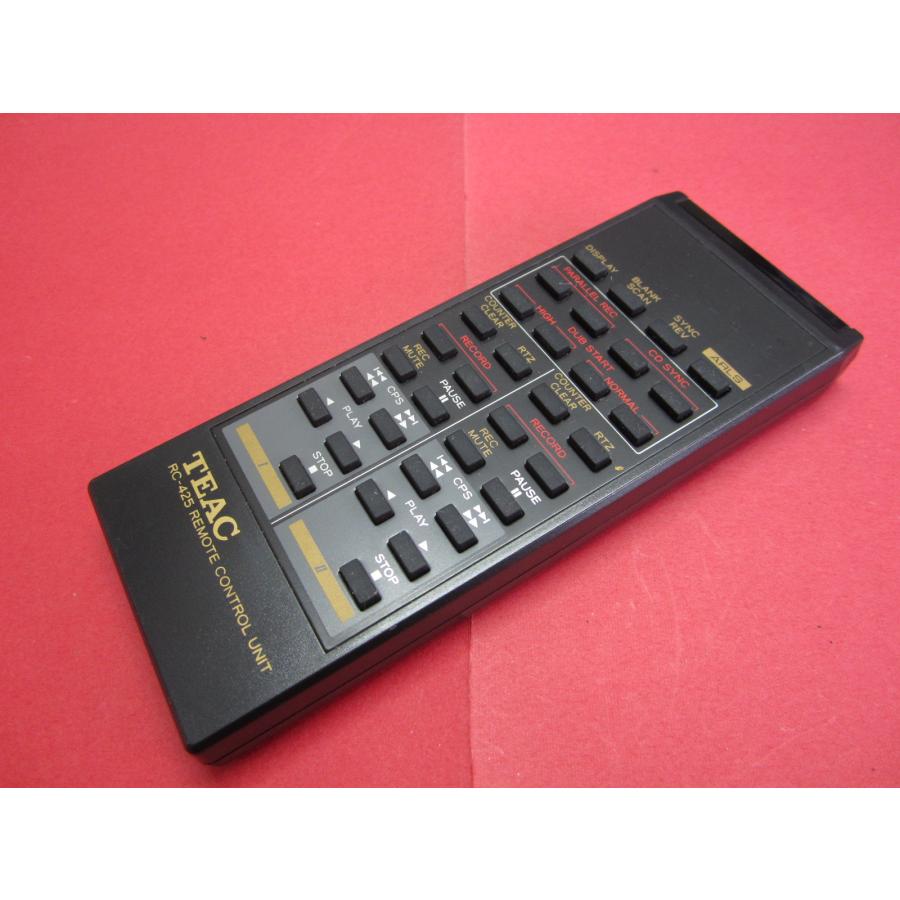 RAB-5□TEAC 状態良好ですよ(^^♪ (W-6000R 用) ダブルカセットデッキ
