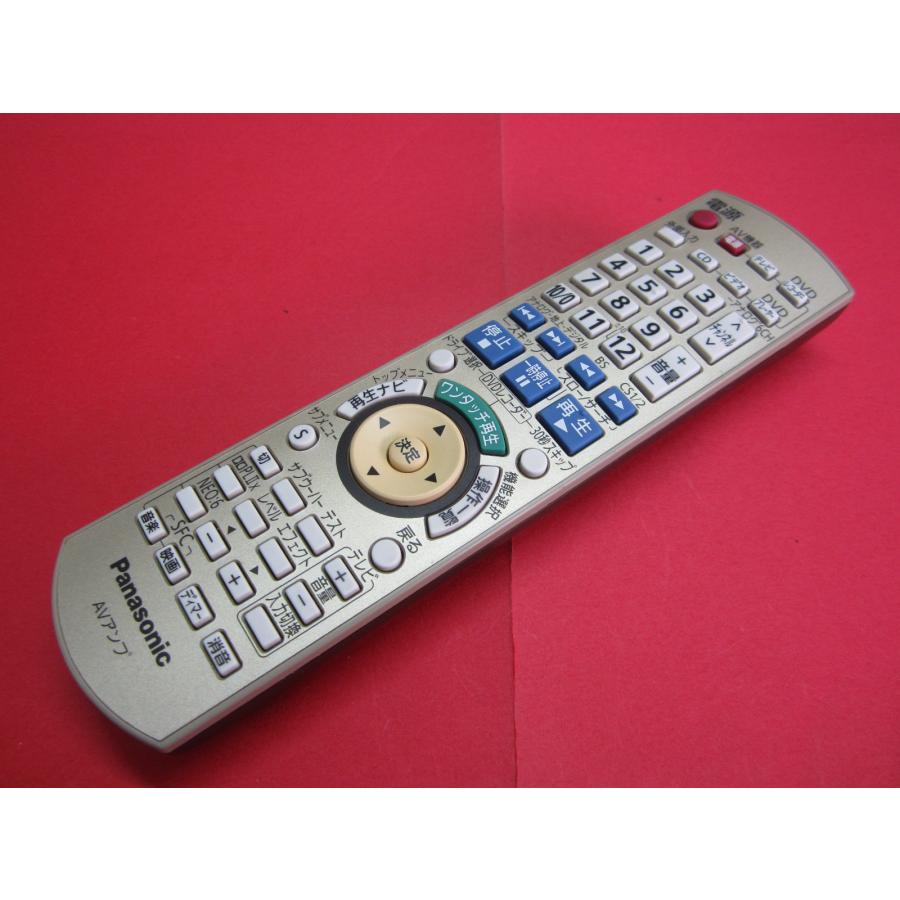 Panasonic リモコン EUR7662Y70 RAB-5□Panasonic (SU-XR50 用) AVアンプリモコン EUR7662Y70 動作保証