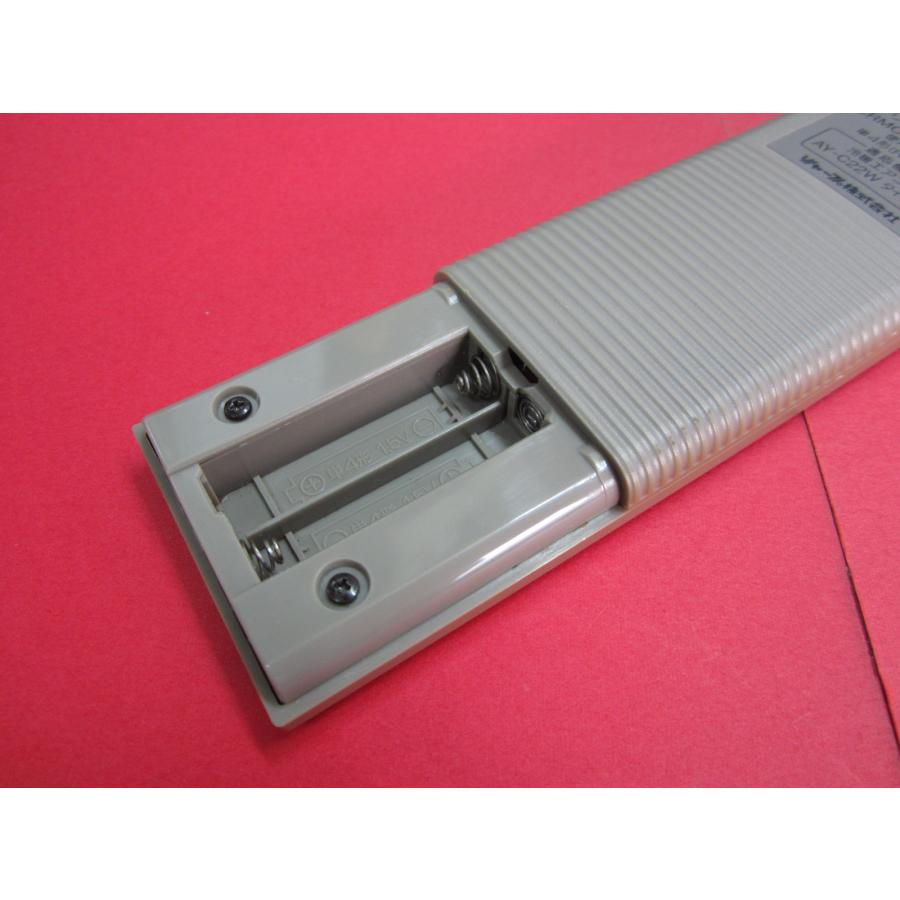 RAB-6□シャープ (AY-C22W 用) エアコンリモコン CRMC-A238JBEO CRMC