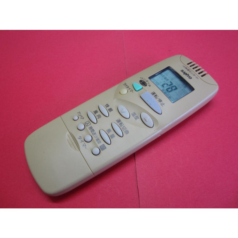 2564 SANYO サンヨー RCS-S1T エアコン リモコン 楽天市場】エアコンリモコン RCS-ZP1 for Sanyo サンヨー電機 エアコン