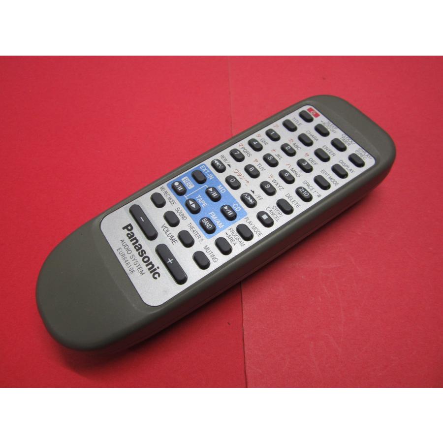 パナソニック　リモコン　ビデオ RAB-7□パナソニック (SC-PM27MD SC-PM37MD 用) オーディオリモコン