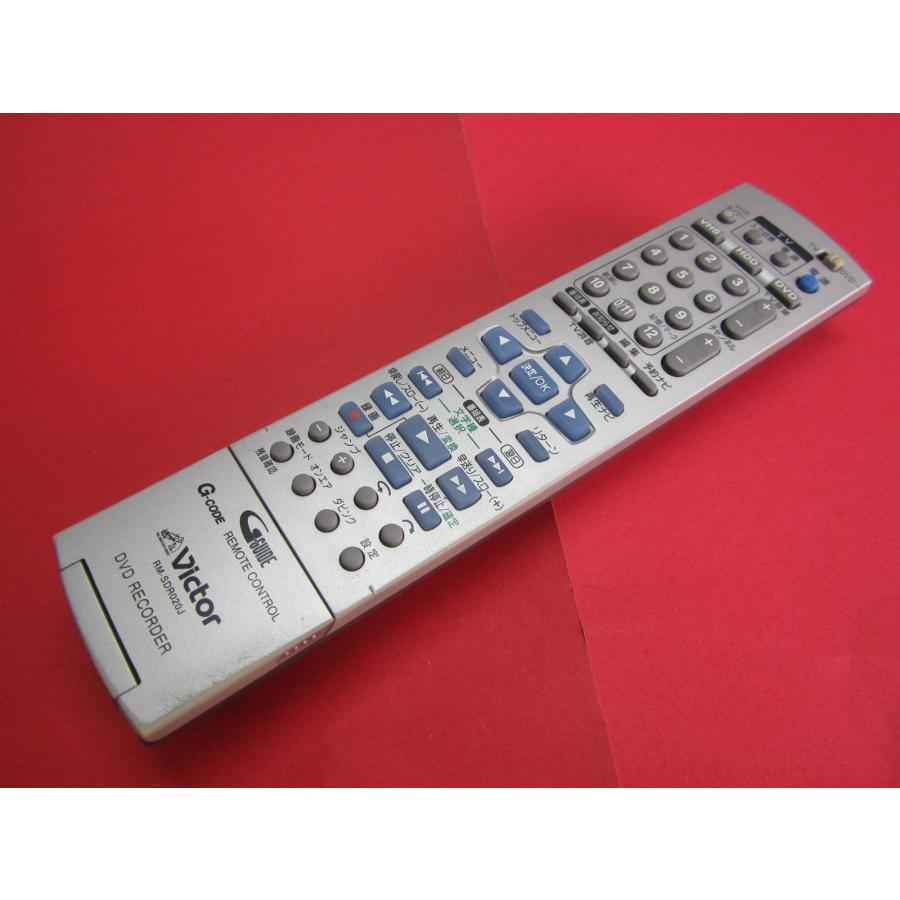RAB-7□ビクター (DR-MX50 DR-MX10 DR-MX5 DR-MX3 DR-MX1用) リモコン