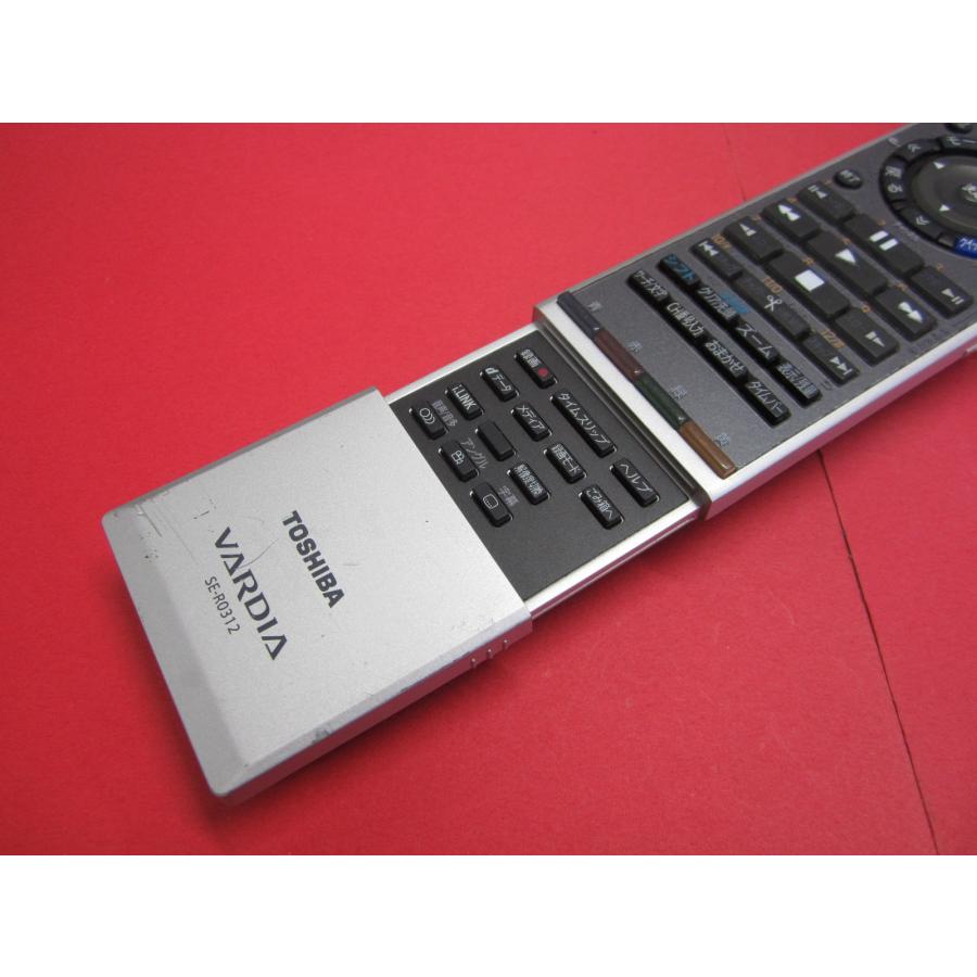 RAB-8□東芝 (RD-S502 RD-S302用)HDD・DVDリモコン SE-R0312 動作保証