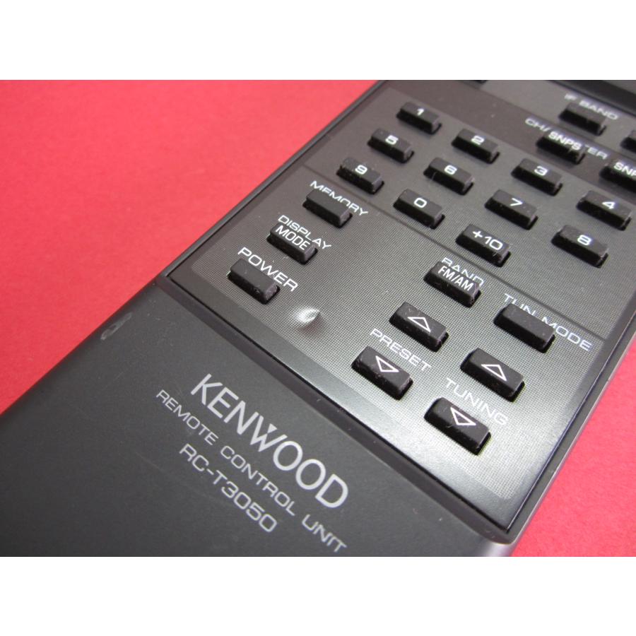RAB-9□KENWOOD (KT-3050 用) 1ケ所凹み傷有ります。AM/FMチューナー用