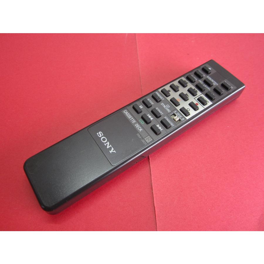RAB-9□SONY (TC-WR820 用) Wカセットデッキ オーディオリモコン RM