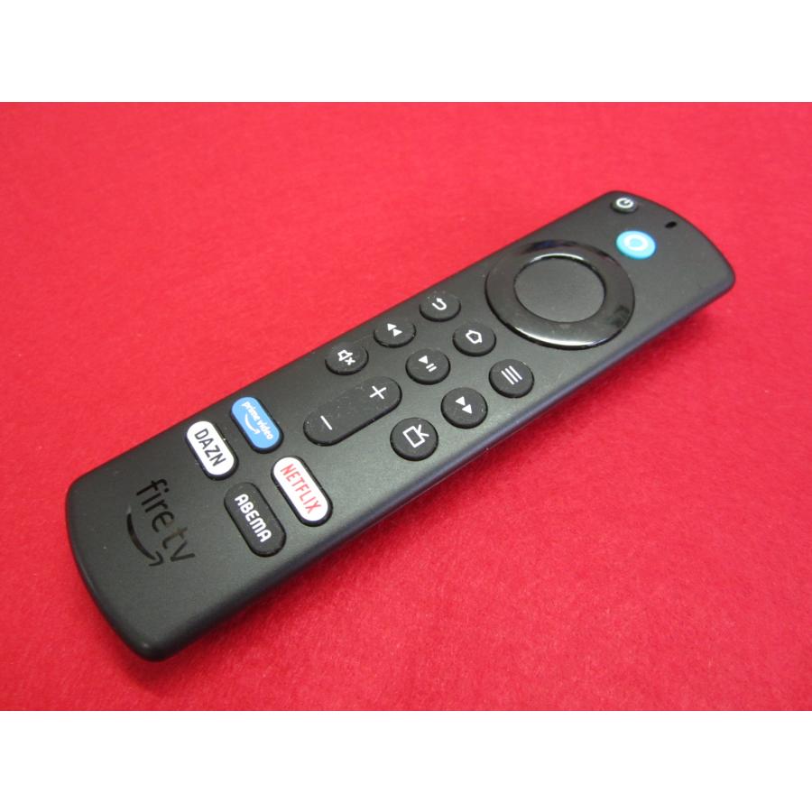 RAC-4□Amazon Fire TV Stick リモコン P4C6EN 動作保証 : 888スリー