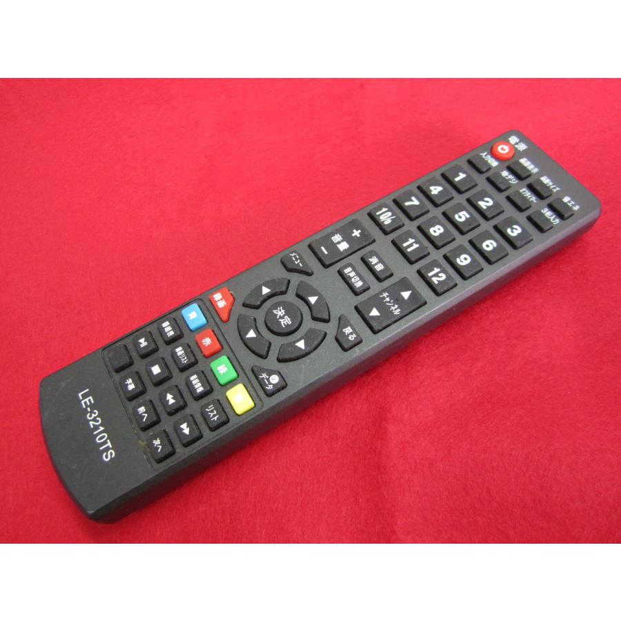 RAC-4□TEES ティーズネットワーク テレビリモコン LE-3210TS 動作保証