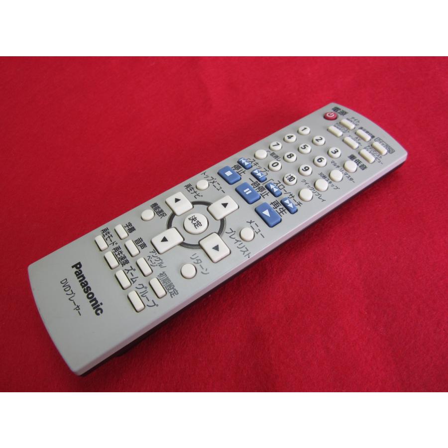 RAC-5□パナソニック (DVD-S50用) リモコン EUR7631180 動作保証 : 888