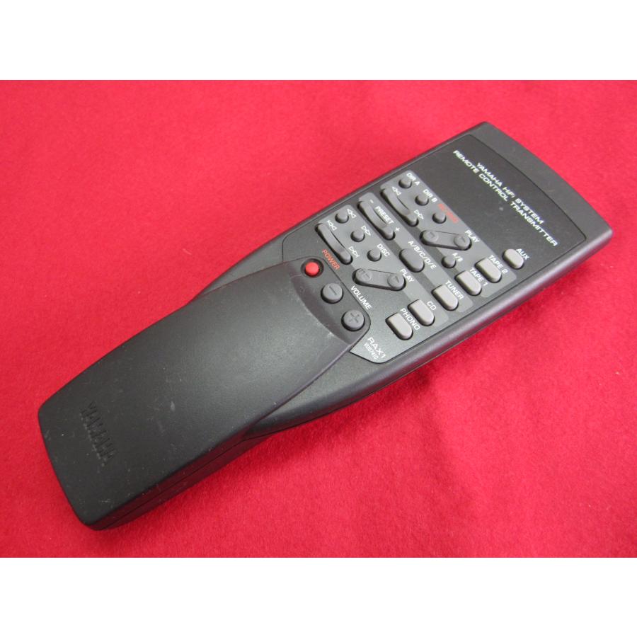RAC-7□ヤマハ (AX-390用) オーディオリモコン RAX1 VU07410 動作保証