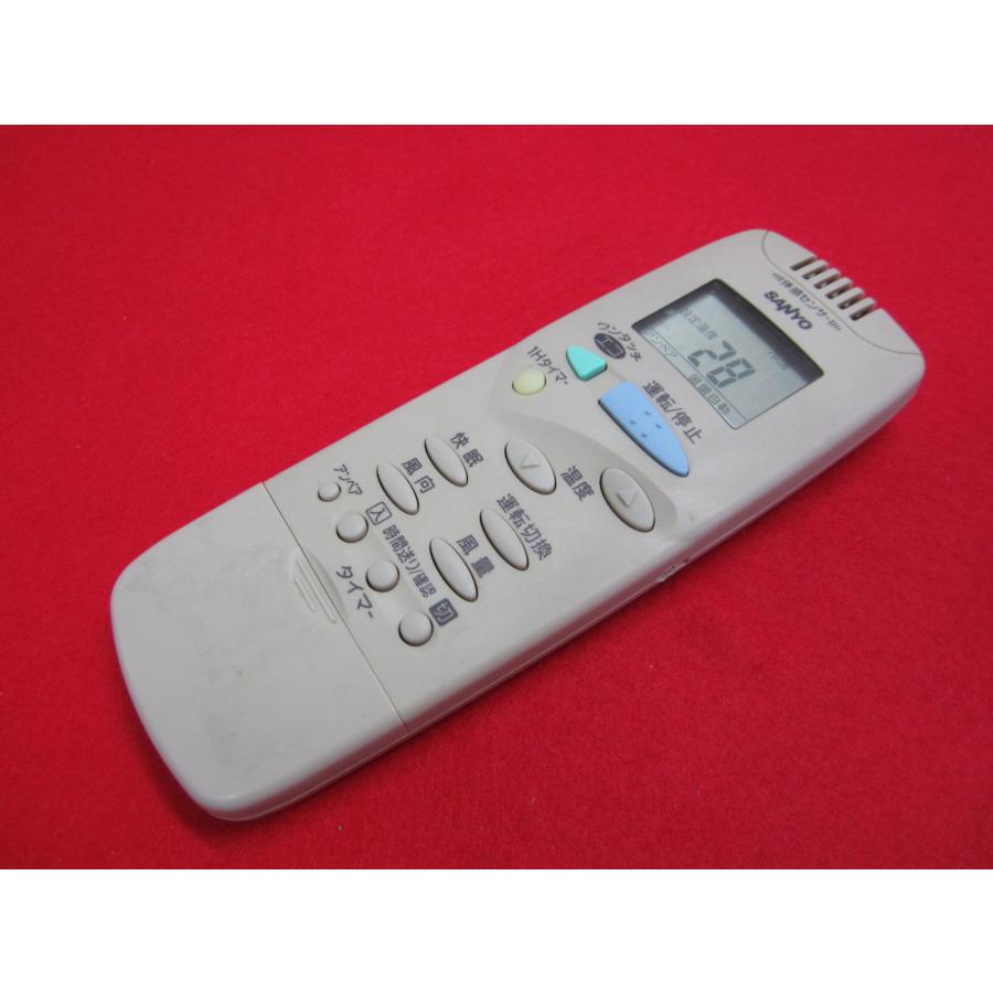 【中古】三洋電機 エアコンリモコン RCS-SN7 RAC-7□サンヨー エアコンリモコン RCS-FB2 動作保証 : 888スリー