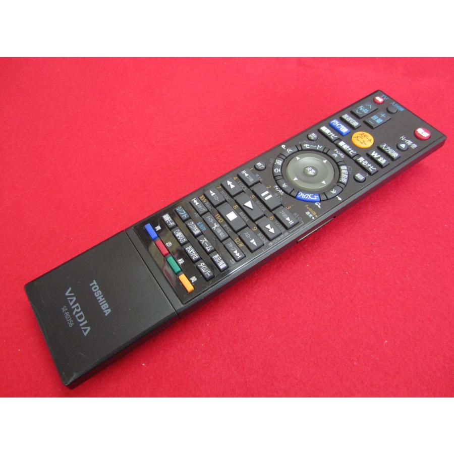 ラスト値下げ‼️TOSHIBA ブルーレイレコーダー リモコン付き RAC-9□東芝 (RD-S1004K RD-S304K用) レコーダーリモコン SE-R0356