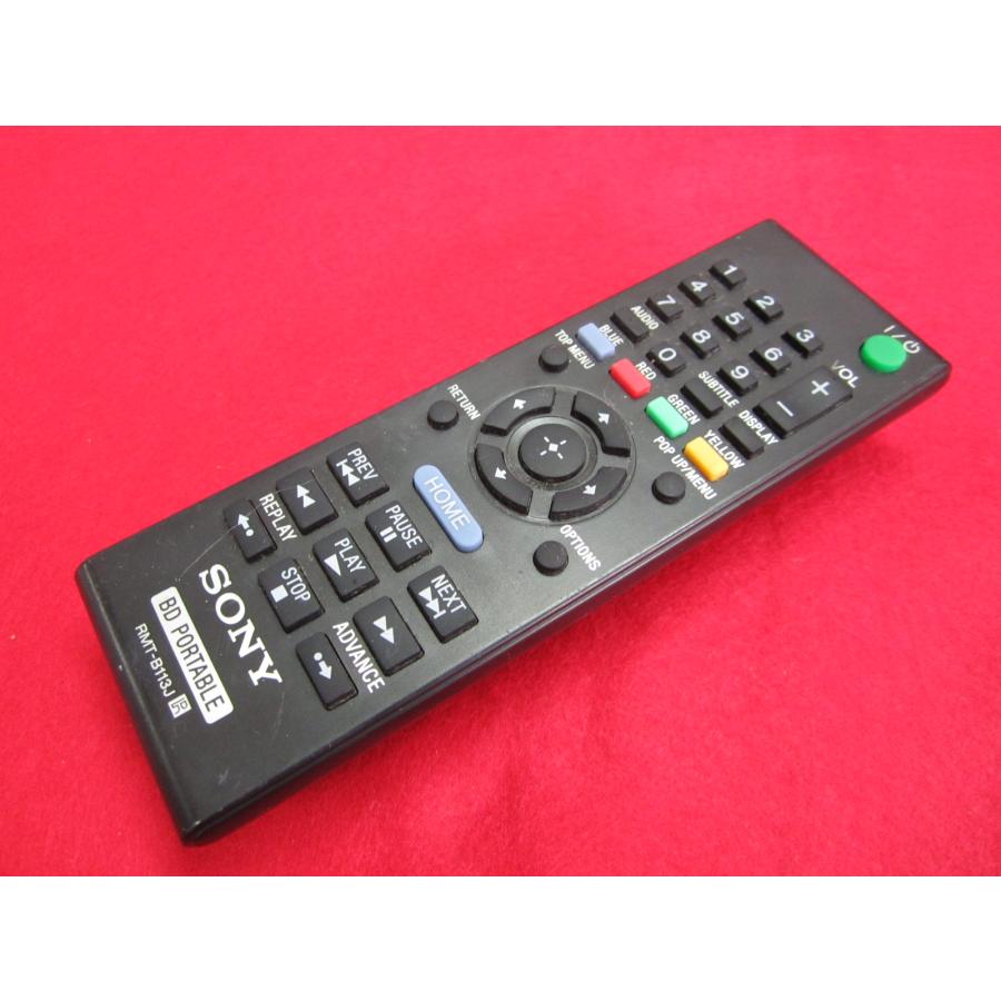 RAC-9□ソニー (BDP-SX1 BDP-SX910用) ポータブルBD用リモコン RMT
