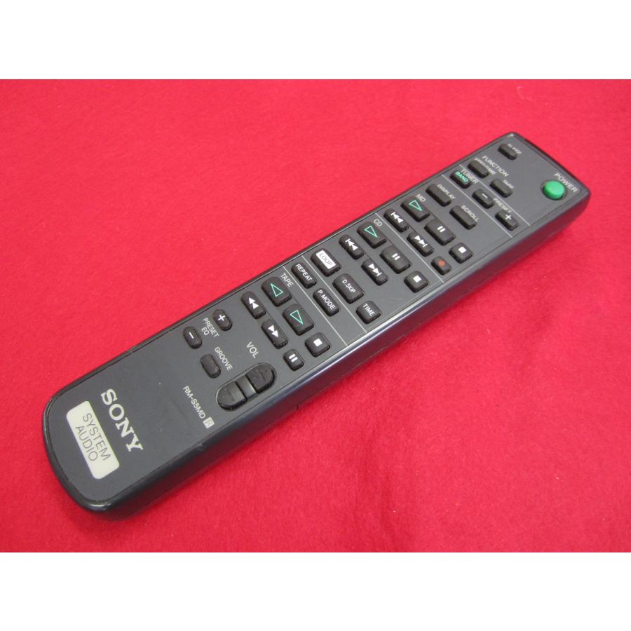 RAD-1□SONY (DHC-MD5 HCD-MD5 用) CD/MD コンポ オーディオリモコン