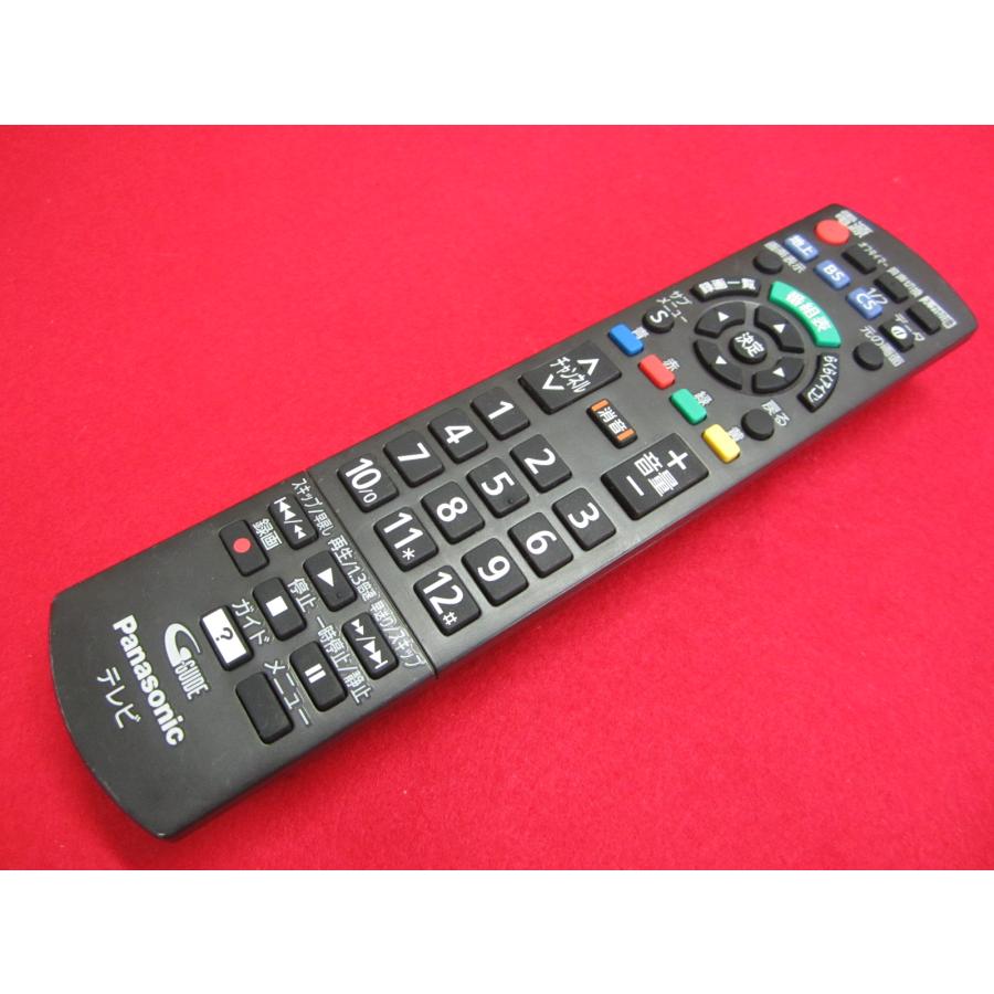Panasonic パナソニックリモコン RAD-2□Panasonic (TH-L32C6 TH-32A300 TH-32A305 TH-L39C60 TH-L50C65