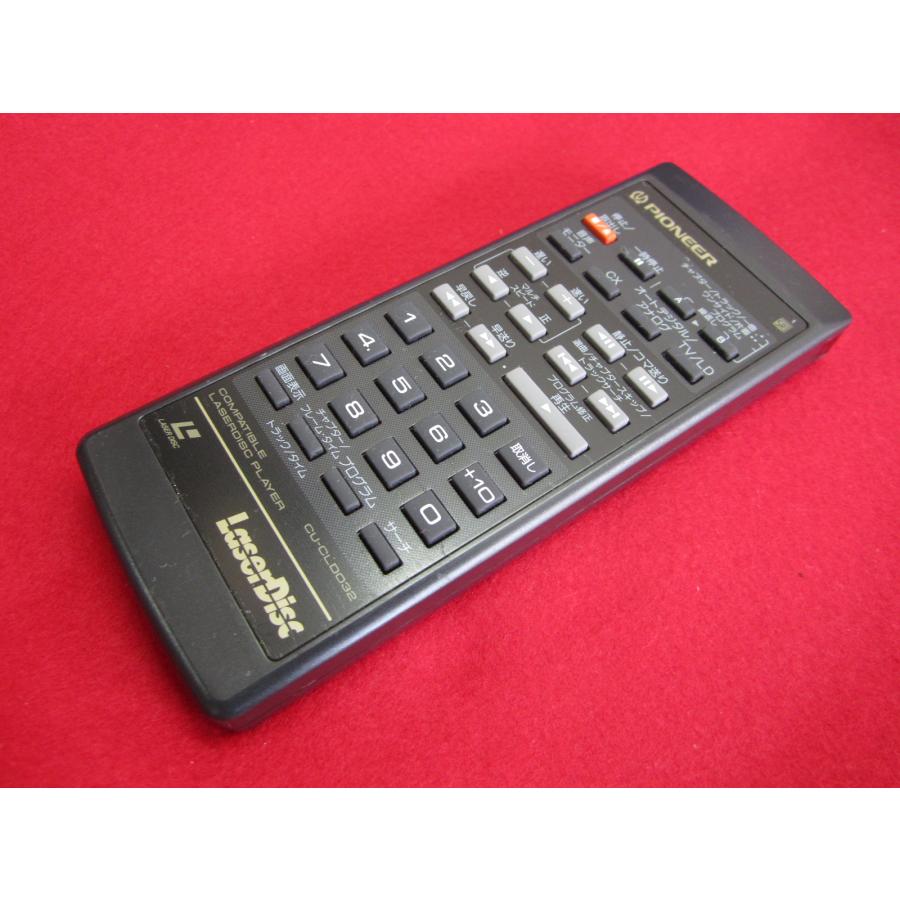 RAD-2□パイオニア (LD-K1000 CLD-K600用) LD LDカラオケ用リモコン CU