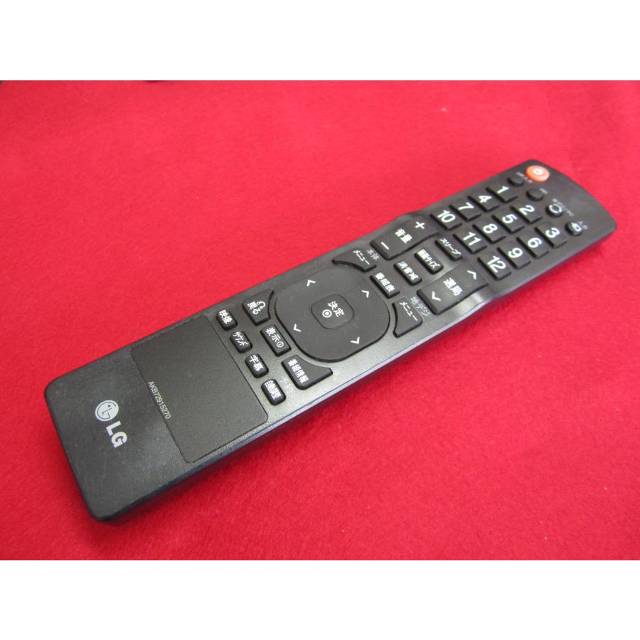 RAD-2□LG (M2380D-PM用) テレビリモコン AKB72915270 動作保証 : 888