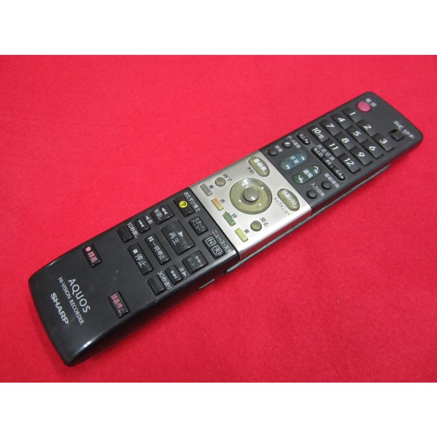 RAD-2□シャープ HI-VISION RECORDER (DV-AC82用) AQUOSリモコン
