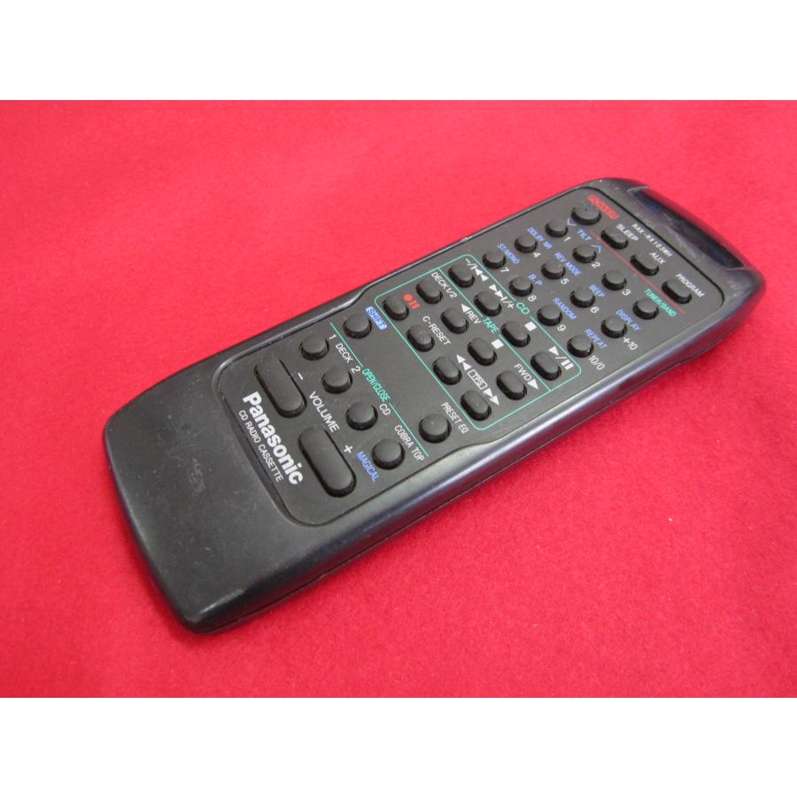 Panasonic RAK-RX103WH RX-DT75リモコン RAD-3□パナソニック (RX-DT75用) オーディオリモコン RAK-RX103WH