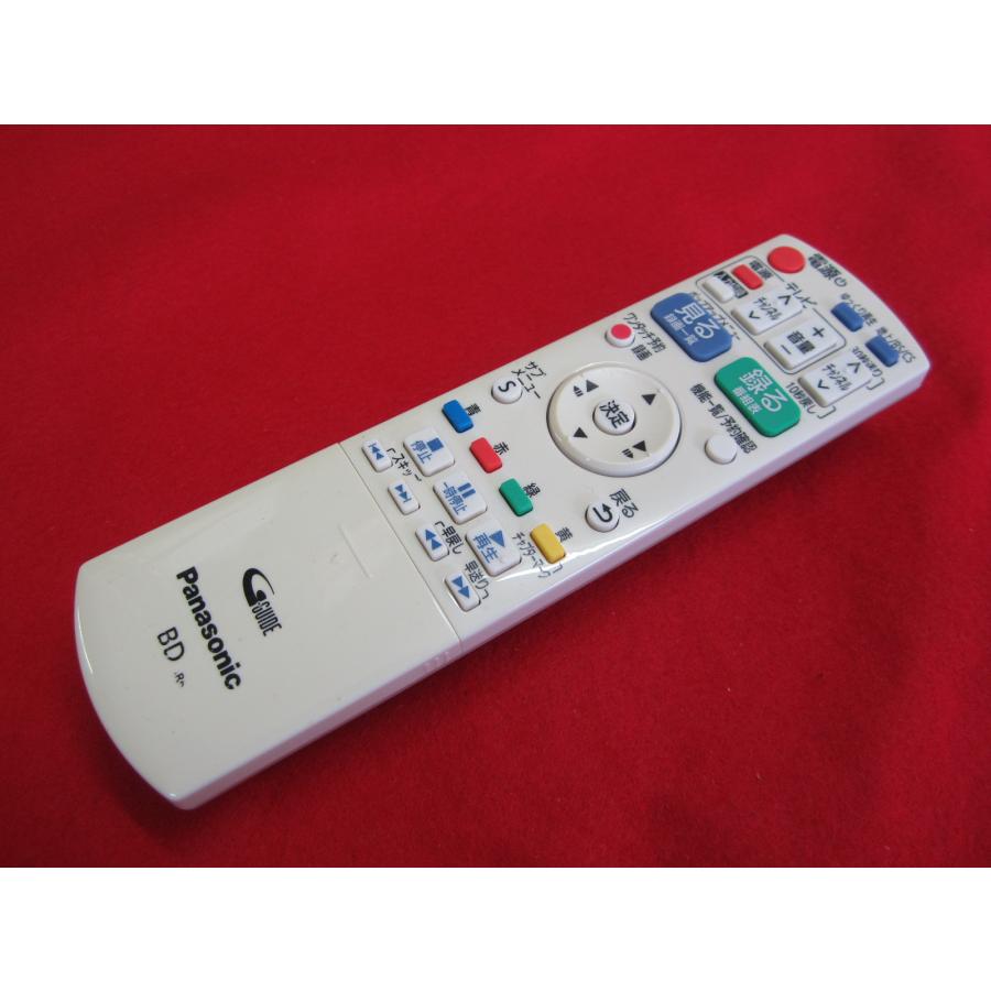 RAD-3□パナソニック (DMR-BRT260用) BDリモコン N2QAYB000917 動作