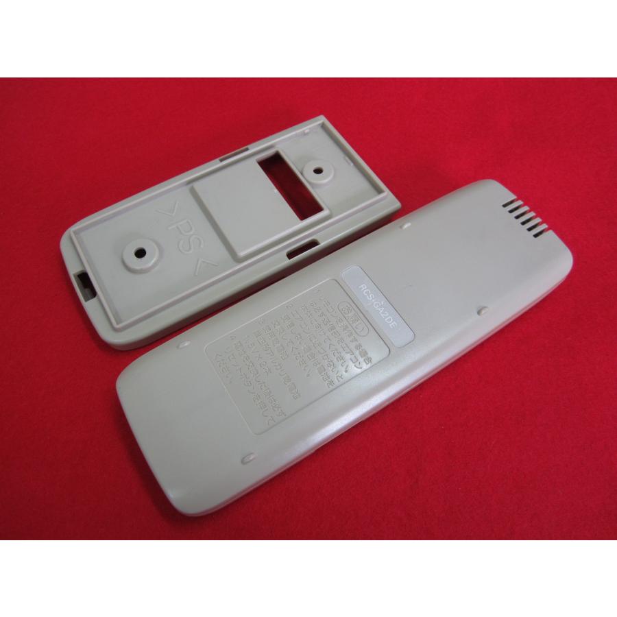 ま*み様 SANYO エアコンワイヤードリモコン 3個 RAD-3□SANYO ホルダ付 色焼け有りますが、動作は大丈夫♪ エアコン