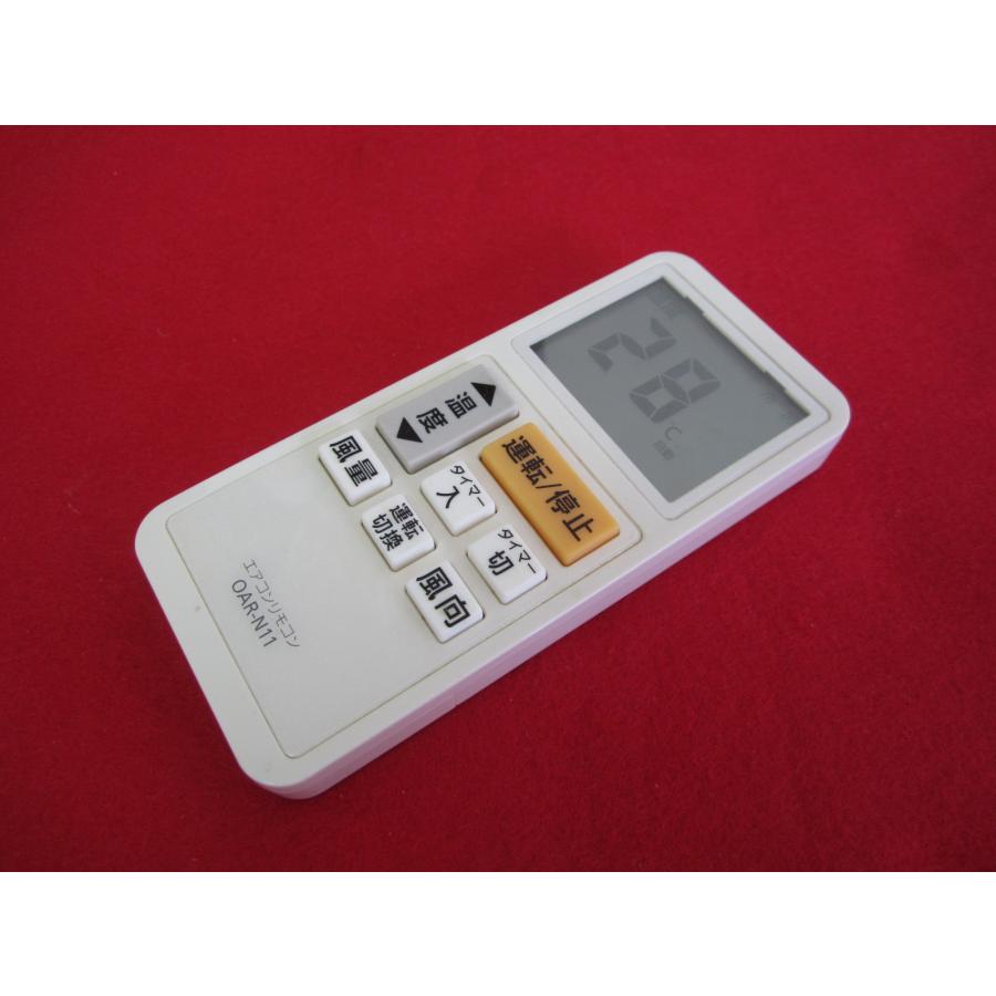 RAD-6□オーム電機 エアコン用汎用リモコン OAR-N11 動作保証 : 888