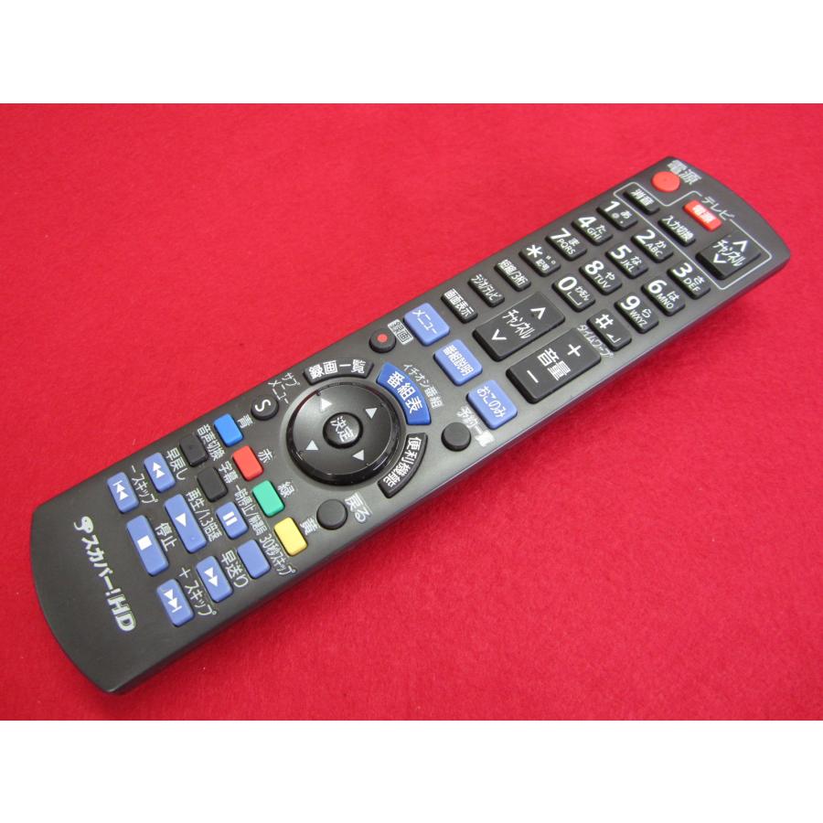 リモコン（ジャンク品） RAD-6□スカパーHD 美品ですよ(^^♪ (TZ-WR320P TZ-WR500P用) リモコン